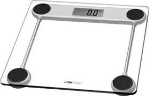 PÈSE PERSONNE CLATRONIC EN VERRE 150KG